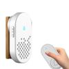 Wireless Home Doorbell with Long Range, Smart Remote Control, Plug-free, Volume Adjustable, One-to-Two, Senior Call Button