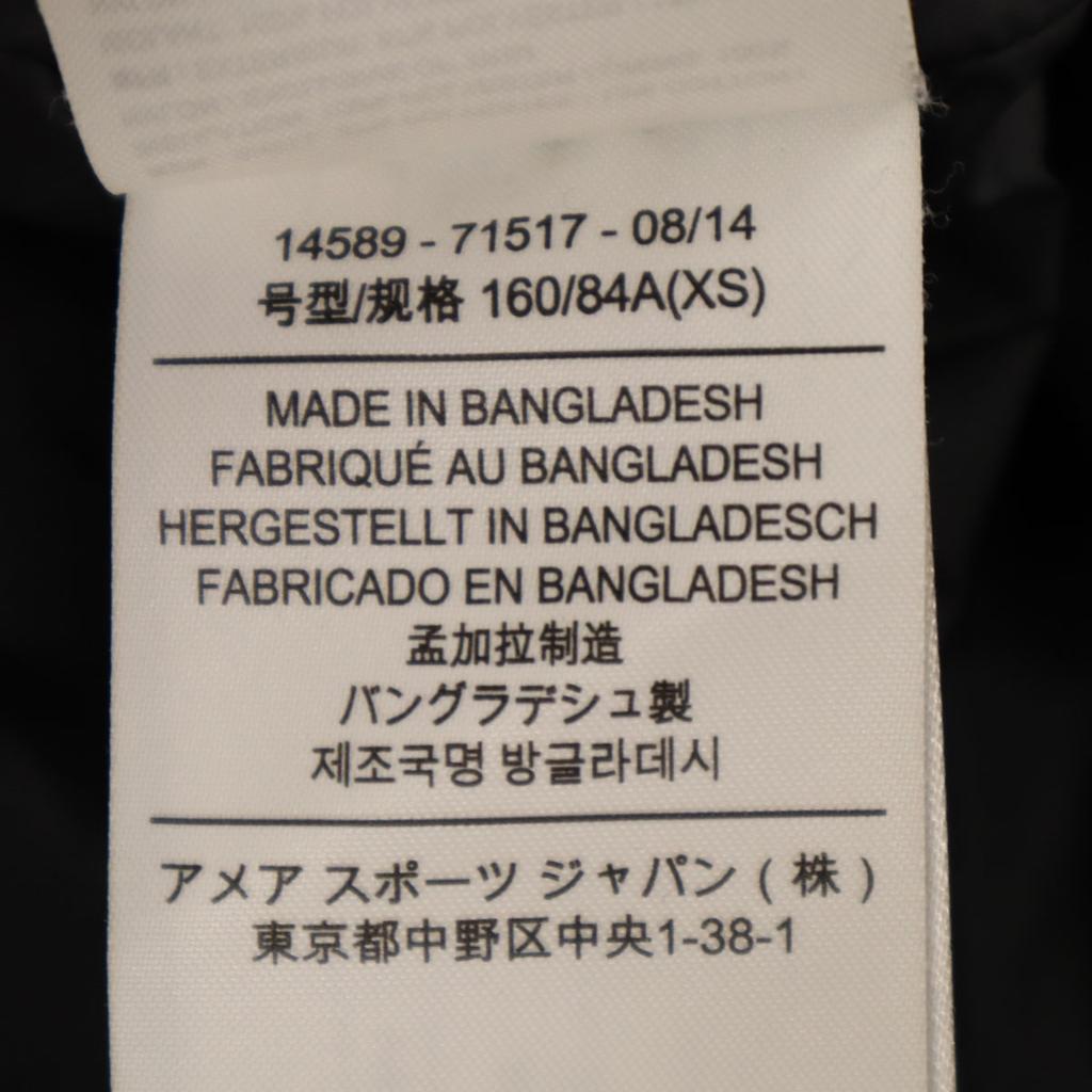 ARC'TERYX Batting coat XS Charcoal gray Outdoors Women Used