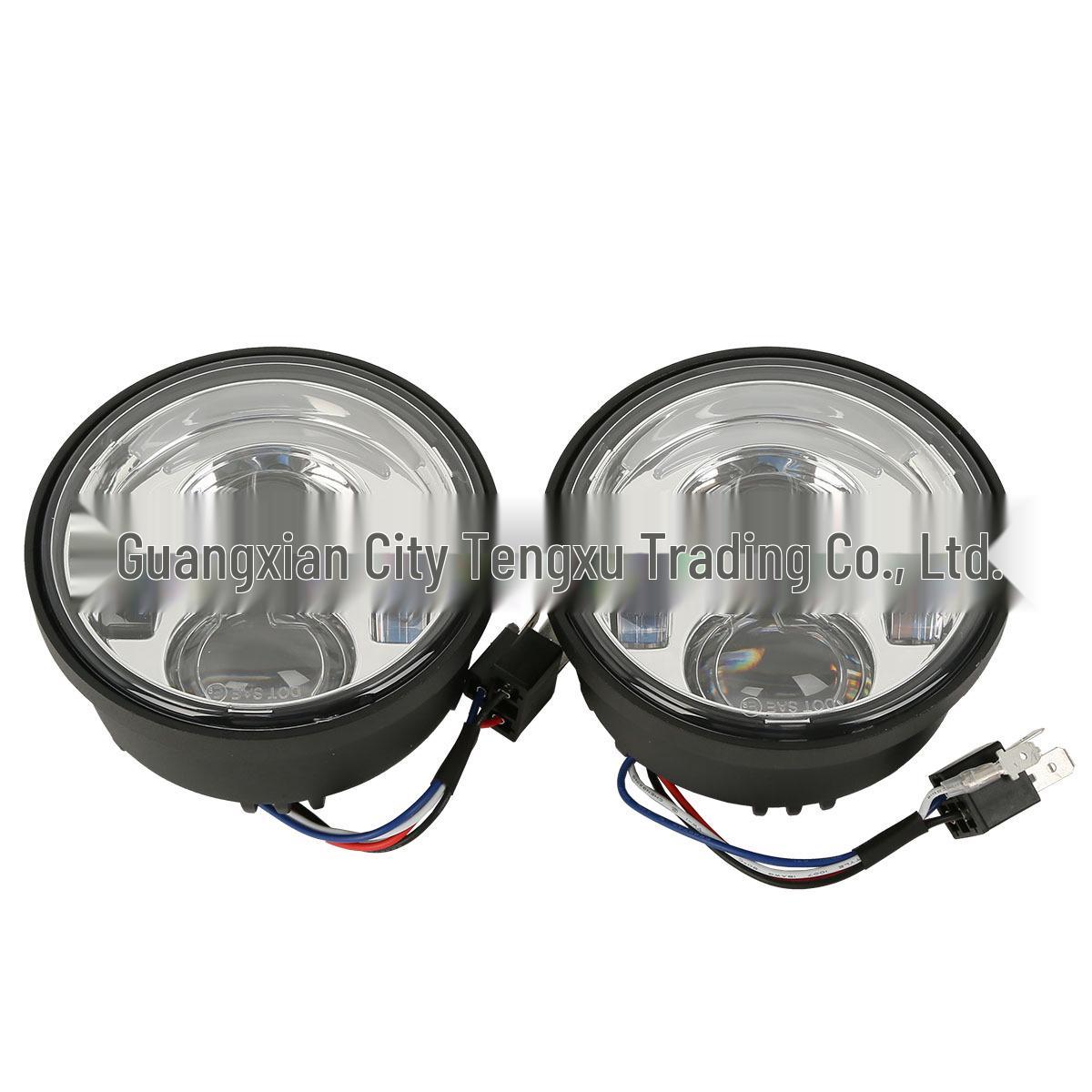 

Светодиодная противотуманная фара Harley Dyna Fat Boy FXDF в сборе 4,65 (08-16) Black