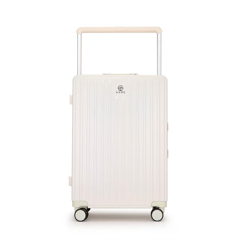 Image Style Aluminum Frame PC Spinner Luggage 24 inch