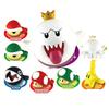 Takara Tomy Arts Super Mario Fashion Ring Collection X Complete Set of Gachapon Capsule Toy 7,