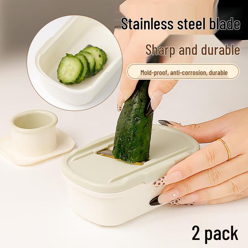 

Multifunctional Garlic Press & Ginger Grater