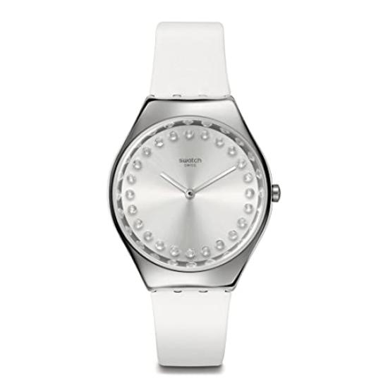 

[Swatch] Часы Swatch BRIGHT BLAZE Праздничная коллекция SYXS143 Женские белые