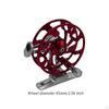 Fly Fishing Reel Baitcasting Compact Labor Saving Right Hand Lightweight Metal Ice