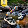 Babu Dou Kids' Breathable Closed-Toe Beach Sandals - Summer 2025 Collection for Boys & Girls