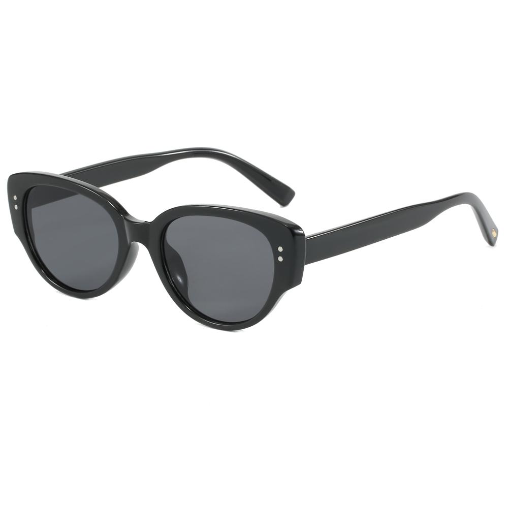 Superhot Eyewear 14304 Fashion 2024 Retro Cat Eye Women Triangle Outdoor Vacation Sunglasses