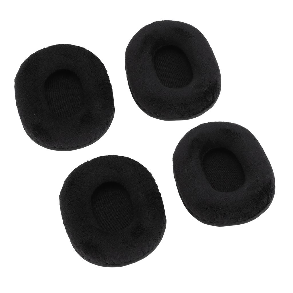 2 Pairs Headphone Ear Pads Comfortable Ear Cushions for ATH M50 ATH M50X ATH M40X ATH M30X ATH M20X Headphones