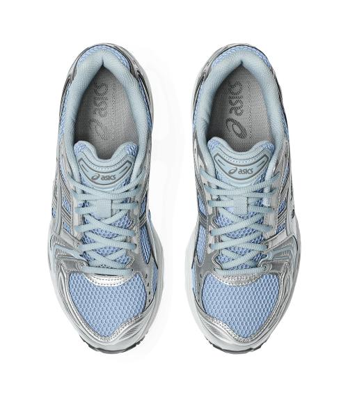 Asics GEL-KAYANO 14 - Dolphin Grey: Pure Silver 1203A537-401