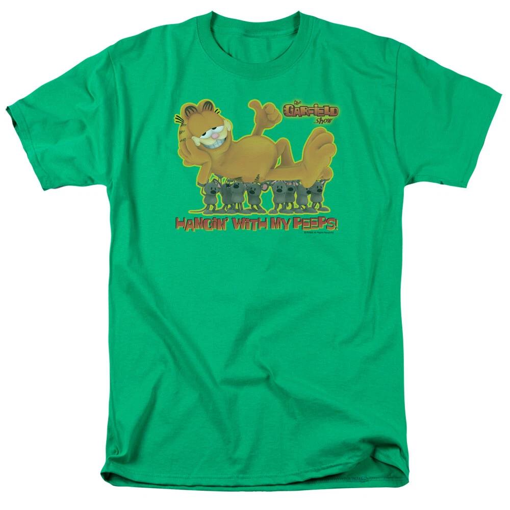 Garfield  My Peeps  T-Shirt - to 4X M