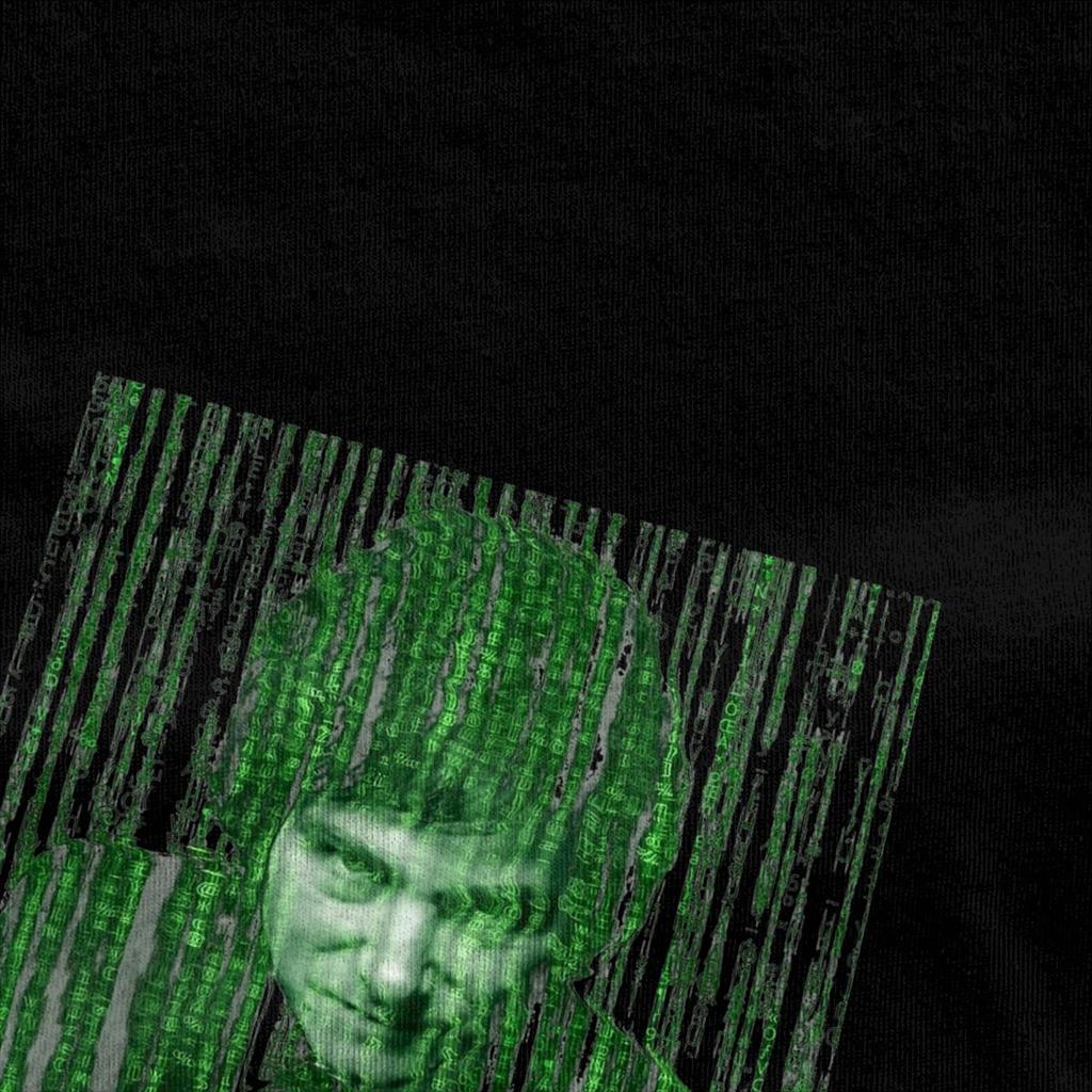 Javier Milei T-Shirt Summer the chosen one El Elegido Matrix Funny T-Shirts Cotton Fashion Tshirt For Men Short Sleeve Top Tees