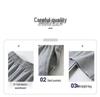 Fat Boy Gray Cotton Summer Sweatpants for Boys - Loose Straight-Leg School Uniform Pants, Navy Blue