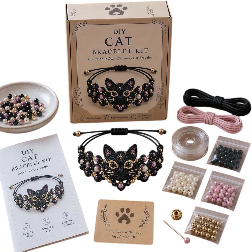 Hummingbird Design Beaded Bracelet Making Kit Full Set Handmade Bracelet Craft Set  Gift Giving