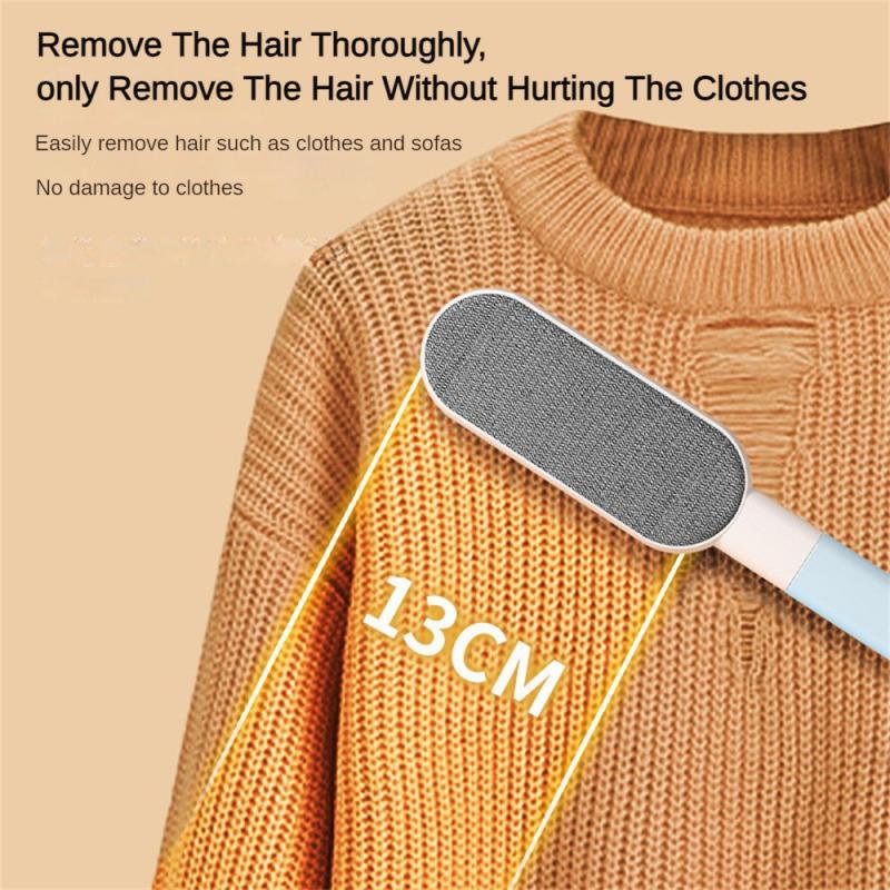 1~10PCS 4-in-1 Hair Remover Lint Rollers Brushes Clothes Hairball Remover Brush Dust Sticky Cleaner Fur Zapper Clean Pet Hair