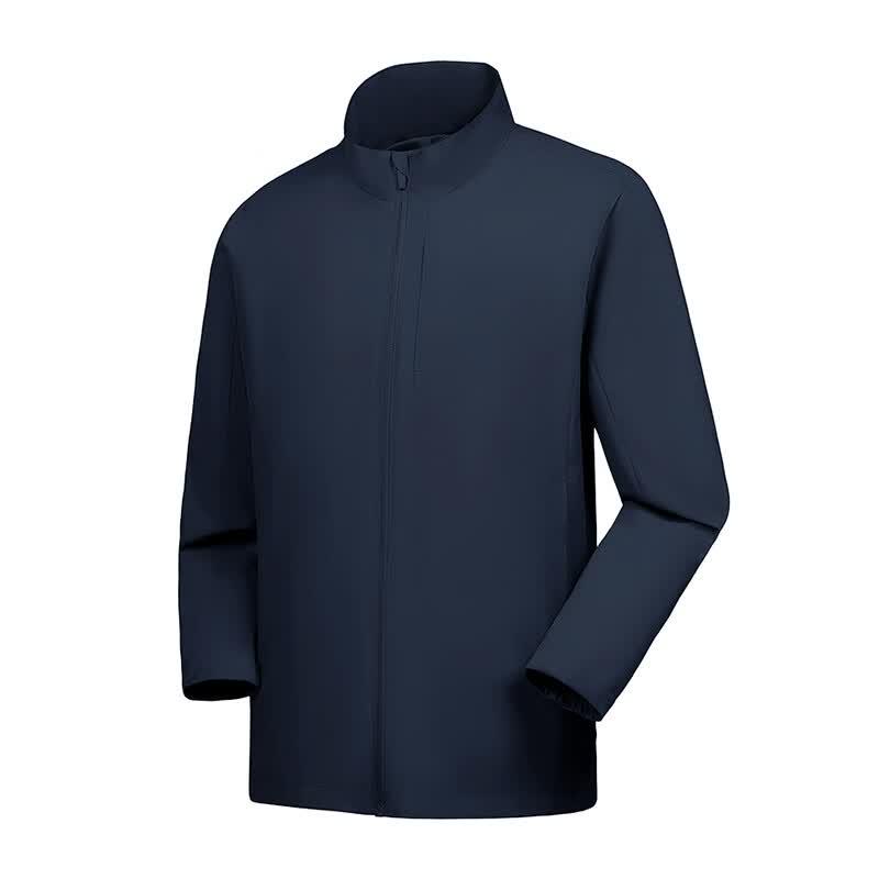 Men's COVER GAL Stand Collar Outdoor Travel Jacket