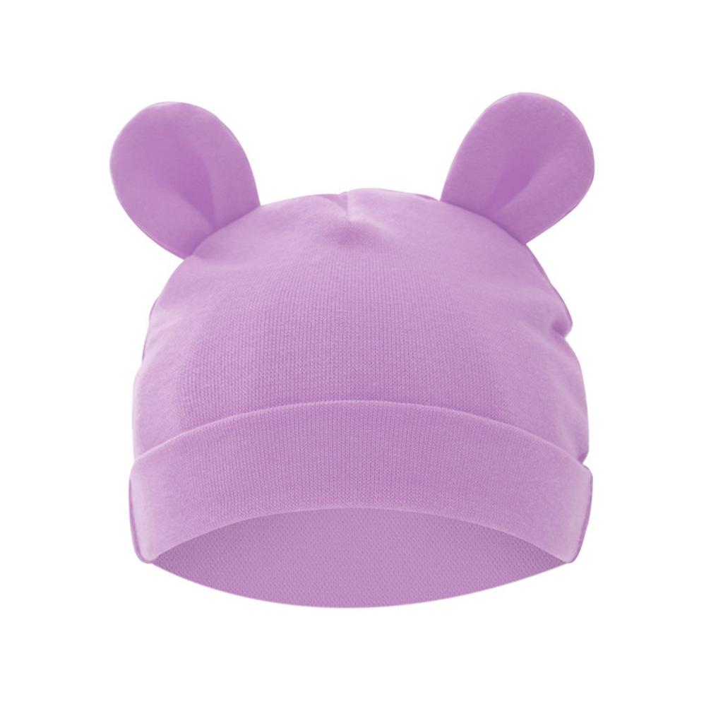 Baby-Fetal-Mützen-Set, Bärenform, Baby-Kapuze