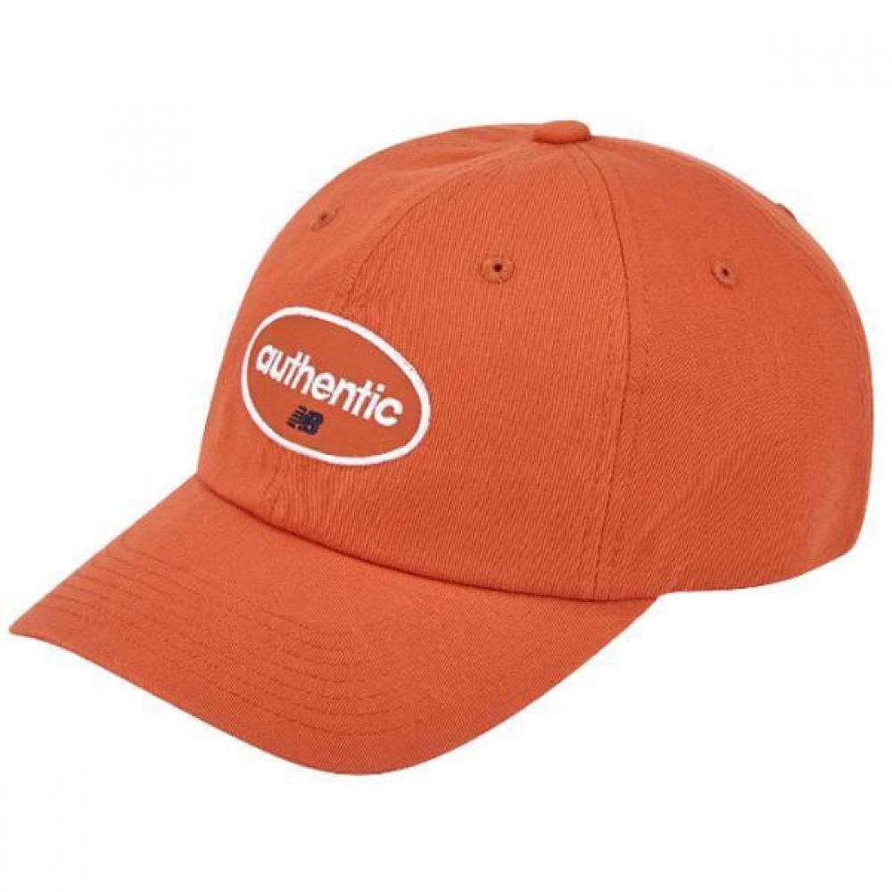 

New Balance Half Club Oval Logo Ball Cap Nbgddsl103 80 orange/999