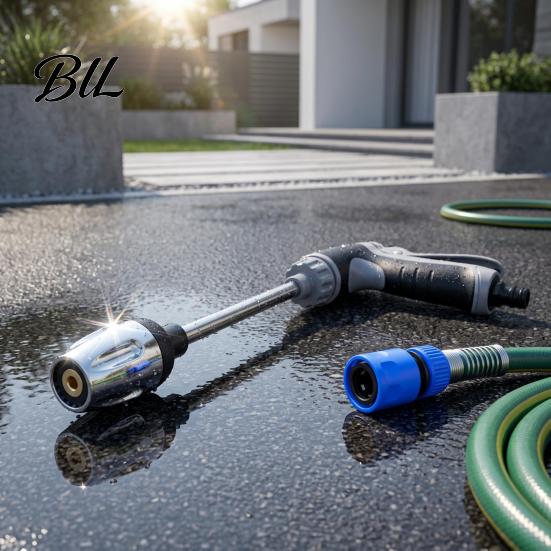 Foam Bottle Washer Car Wash Water Sprayer with Integrated Pot Design Large Output Pressurized Nozzle And Ergonomic Handle Shooter