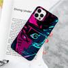 JW58 Naruto Black Soft Case pro OPPO Reno 8 6 5 4 Pro Plus Find X3 A17 A3 A31 A38 A40 A53 A54 A55 A74 A76 A78 A77 A80 A94 A95 A96 Lite
