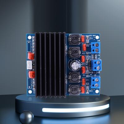 TDA7492 Audio Amplifier Board High-Power 2x50W Audio Receiver Amplifier Board Module Parts DC12-24V Music Amplifiers Module