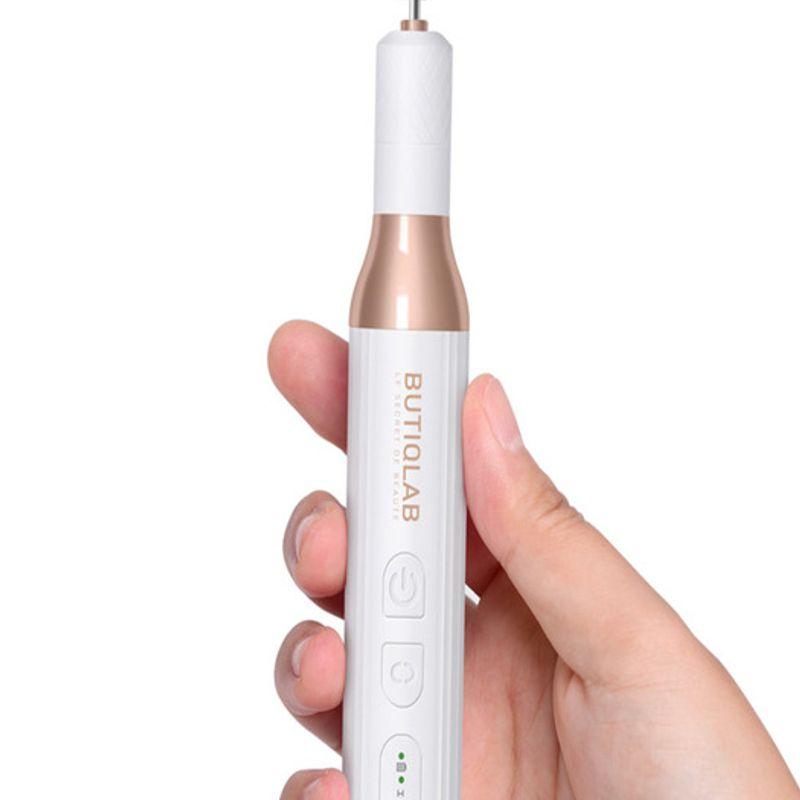 Beauty Crab Akku-Nagelfräser Gel-Nagel Elektrischer Fingernagel- und Zehennagel-Schleifer Pediküre