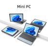10,1 Zoll 2-in-1 Laptop-Tablet Intel i3-1215U 16 GB RAM 512 GB SSD Touchscreen Windows 11 WiFi 6 BT5.2 MPP-Stiftunterstützung