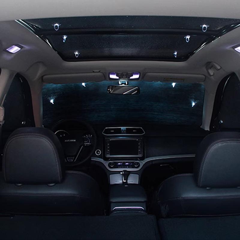 Full Coverage Sunshades for Land Rover Discovery Sport L550 2014~ Front Windshield Sun Visor Mats Window Curtain Accessories