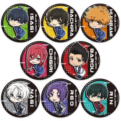 TV-Anime "Blue Lock" Tsunpittsu Sammel-Anstecknadeln (BOX)