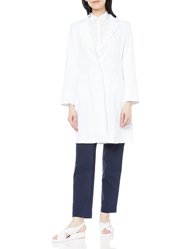 Halat Medic Seria 2537SG Alb S [Luxury F] Femei