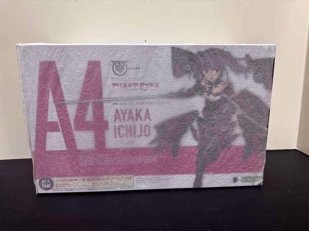 

[USED] Kotobukiya Megami Device Ayaka Ichijo Alice Gear Aegis item with bonus