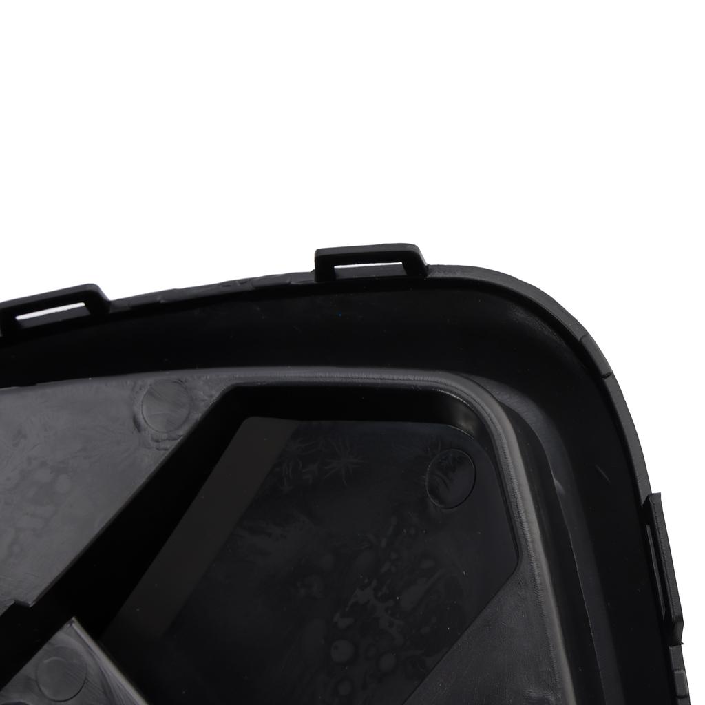 Griglia Paraurti Anteriore Nera Lucida Adatta Ford Transit Custom Trail 2018-2023 Con 3 LED