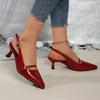 Fashion Women Pointed Toe Shallow Sandals Sexy Comfort Designer Shoes Women High Heels Retro Fashion Sandals New Summer Shoes for Women