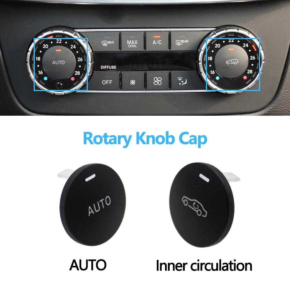 Car Console AC Heater Climate Control Switch Button For BENZ ML GL GLE GLS W166 X166 W292 ML350 ML550 GL350 GL450 GLE400 GLS450