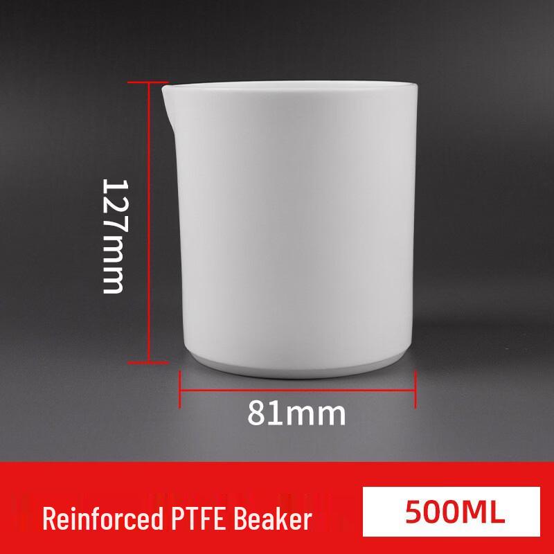 Enhanced 500ml PTFE Beaker