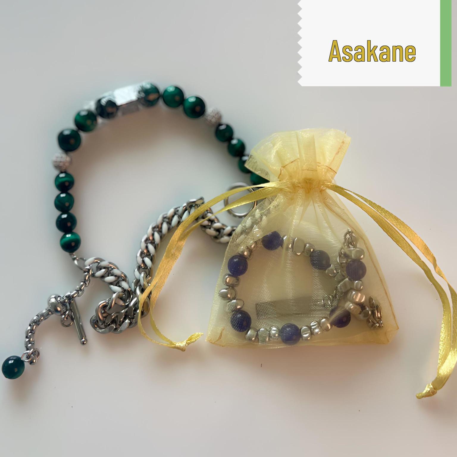 

Белый органзовый мешочек на шнурке с жемчугом - Многоразмерный подарочный мешочек для украшений