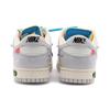 New Nike Dunk Low Off White Lot 47 Of 50 DM1602-125
