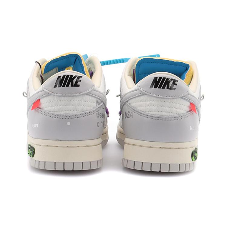 New Nike Dunk Low Off White Lot 47 Of 50 DM1602-125
