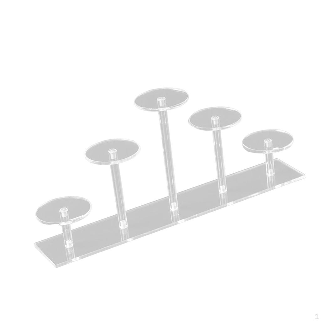 Acryl für Actionfiguren Dekoration Sammlung Mehrstufiger Parfüm Organizer Halter