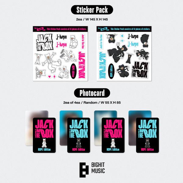 BTS J-esperança : Jack na caixa (Edição ESPERANÇA)