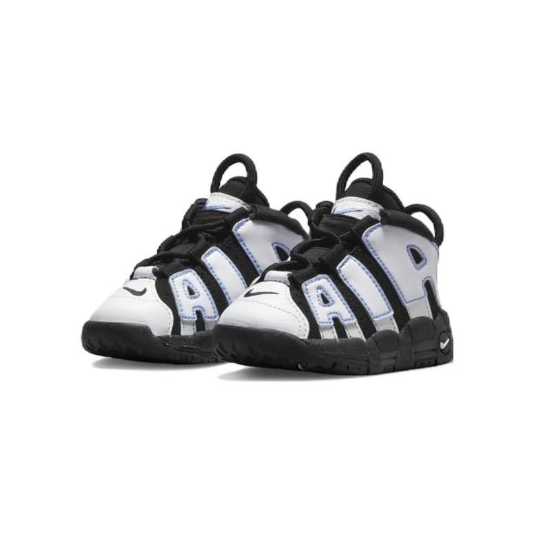 Nike Air More Uptempo TD Black White Cobalt Bliss DQ6202-001