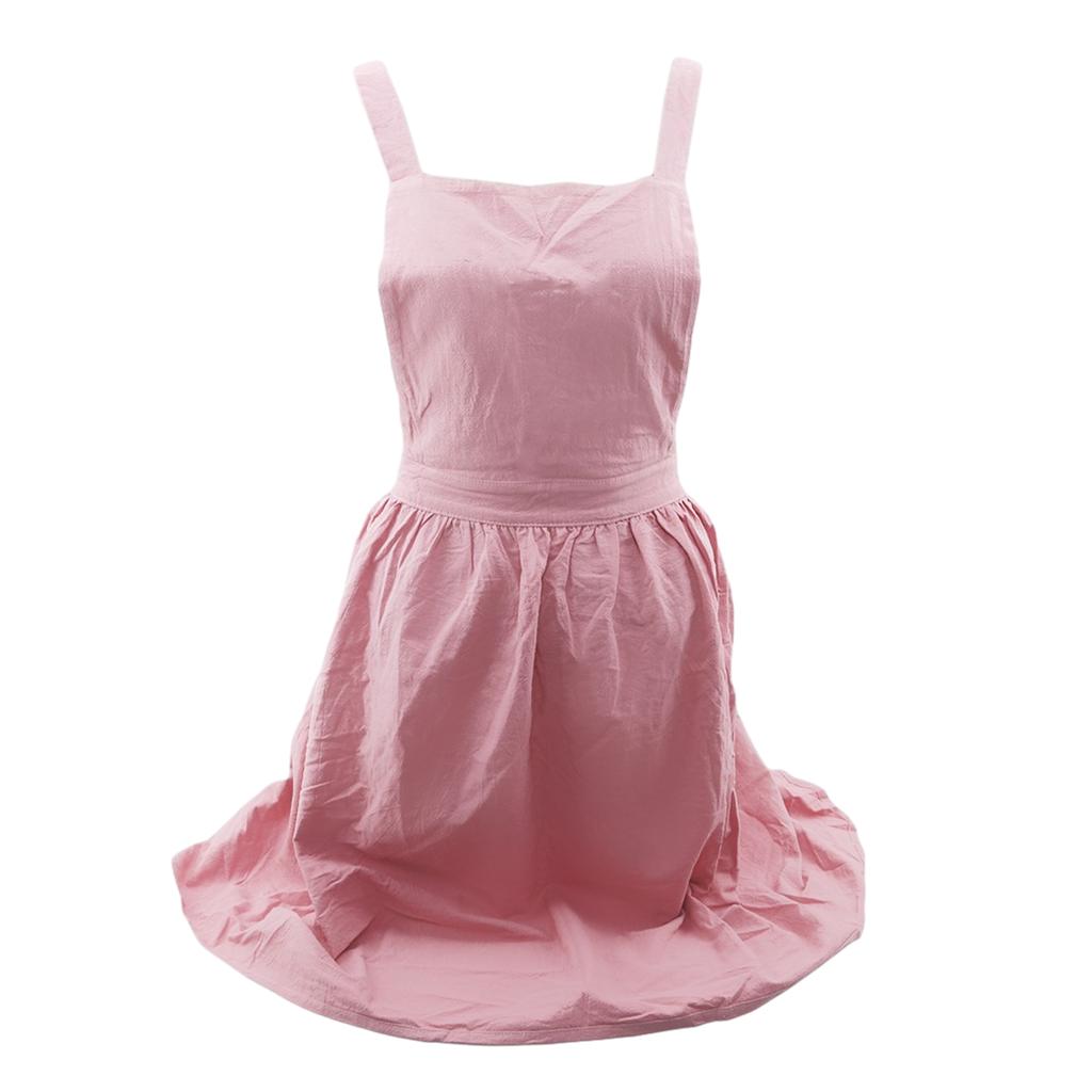 Schürzen aus Baumwollleinen, ausgezeichneter Tragekomfort, für die Küche und das Kochen in der Küche, für Damen