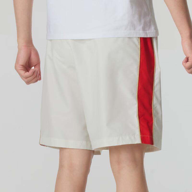 Puma Breathable Lace-Up Mid-Waist Comfortable Fashion Five-Point Outdoor Casual Shorts Men Shorts Off-White 629233-65