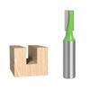 Bottom Cleaning Routers Bit Steel Woodworking Milling Tool 1/2Inch Shank for Smooth and Precise Woodworking Cut