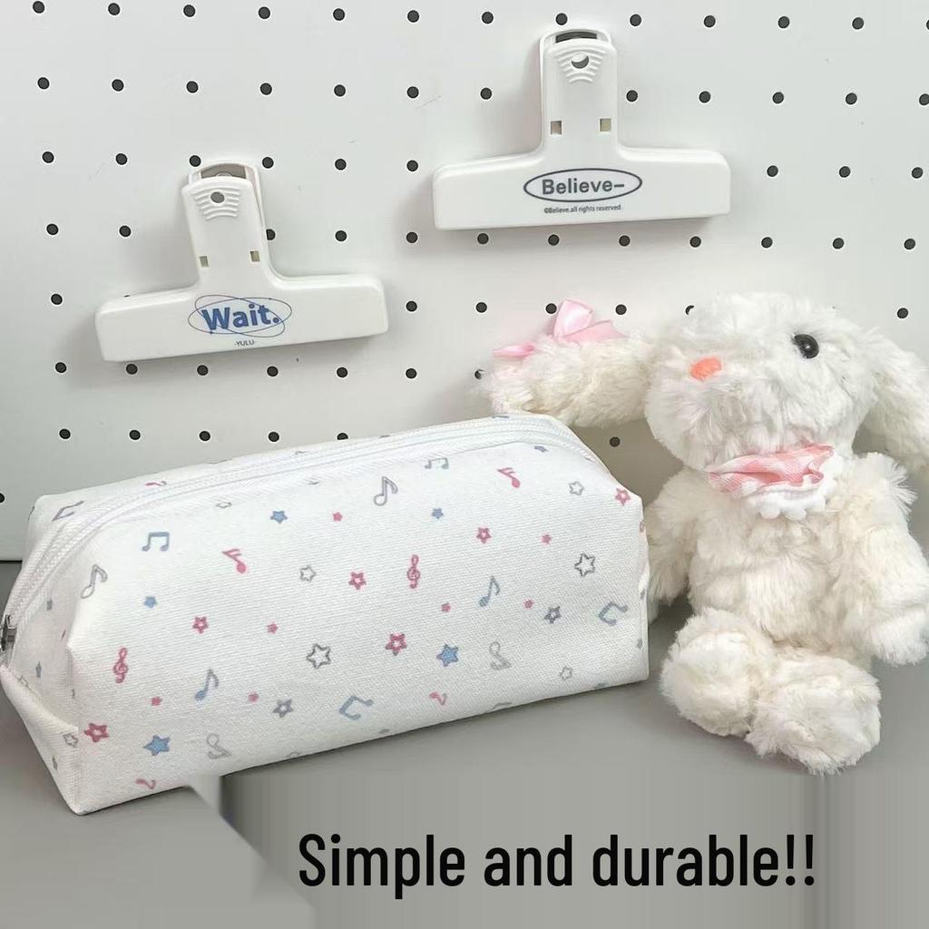 Lucky Note Large Capacity Cartoon Pencil & Makeup Case for Students