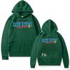 Bad Bunny World Tour Fashion Hoodie Bad Bunny DeBí TiRAR MáS FOToS Pullover Trends Creative Fans Gifts Clothes Sweatshirt Unisex