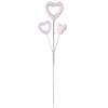 35cm Love Heart Foam Artificial Branch Decoration for Home Wedding Marriage Decor Valentine's Day DIY Gift Ornaments Accessories