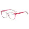 New Fashion Men Women Flowers HD Anti Blue Light Reading Mirror For Middle Aged Elderly People 293