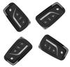 Fits FT Taiwan Highlander/Wish/Corolla 3-Button 433MHz Folding Remote Key