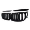 Pair Glossy Black Car Front Bumper Grilles For BMW E90 E91 3 Series 323I 328I 335I 330I 325I 05-08 ABS Grille Racing Grill