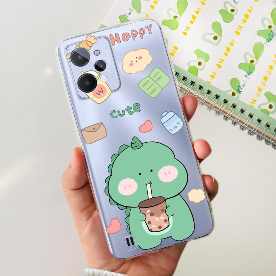 For Realme C31 Case RMX3501 New Fashion Painted Cover Soft Slim Phone Case For Realme C31 C 31 RealmeC31 Back Cover Fundas Coque