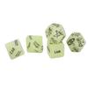 5pcs Couple Dice Lovers Bachelor Party Multiple Pose Dice Sexual Posture Dice ToyLuminous